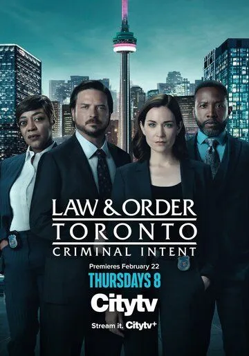 Закон и порядок Торонто: Преступный умысел / Law & Order Toronto: Criminal Intent (2024) cериал скачать через торрент в хорошем качестве