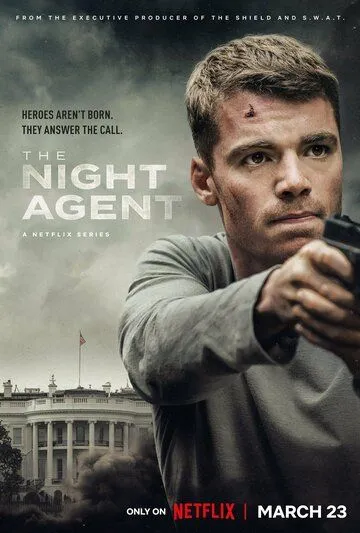 Ночной агент / The Night Agent (2023) cериал скачать через торрент в хорошем качестве
