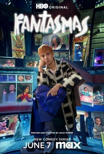 Призраки / Fantasmas (2024) cериал скачать через торрент в хорошем качестве