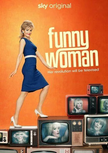 Смешная девчонка / Funny Woman (2023) cериал скачать через торрент в хорошем качестве