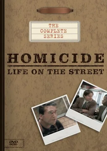 Убойный отдел / Homicide: Life on the Street (1993) cериал скачать через торрент в хорошем качестве