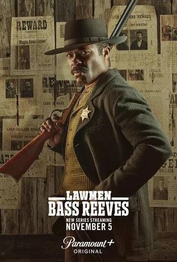 Законники: Басс Ривз / Lawmen: Bass Reeves (2023) cериал скачать через торрент в хорошем качестве
