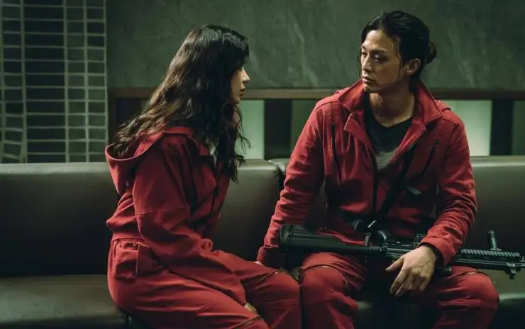 Бумажный дом: Корея (2022) через торрент скачать Бумажный дом: Корея (2022) сериал через торрент скачать