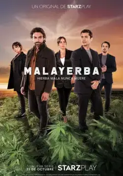 Дурная трава / MalaYerba (2021) cериал скачать через торрент в хорошем качестве