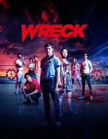 Крушение / Wreck (2022) cериал скачать через торрент в хорошем качестве