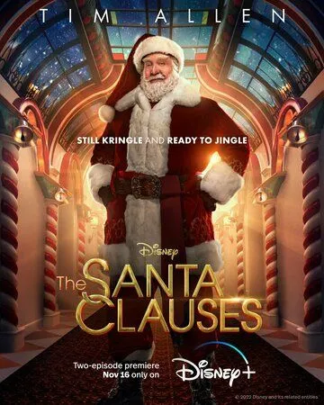 Санта-Клаусы / The Santa Clauses (2022) cериал скачать через торрент в хорошем качестве
