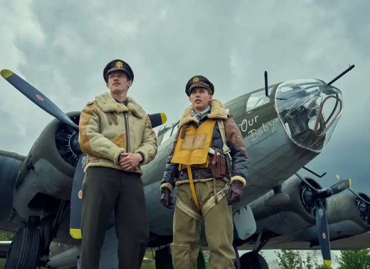 Властелины воздуха (2024) через торрент скачать Властелины воздуха (2024) сериал через торрент скачать