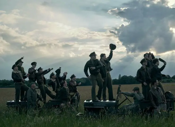 Властелины воздуха (2024) через торрент бесплатно Властелины воздуха (2024) сериал через торрент бесплатно