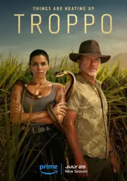 Багровое озеро / Troppo (2022) cериал скачать через торрент в хорошем качестве