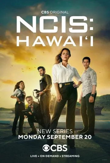 Морская полиция: Гавайи / NCIS: Hawai'i (2021) cериал скачать через торрент в хорошем качестве