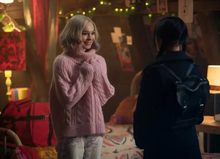 Уэнздей (2022) через торрент бесплатно Уэнздей (2022) сериал через торрент бесплатно