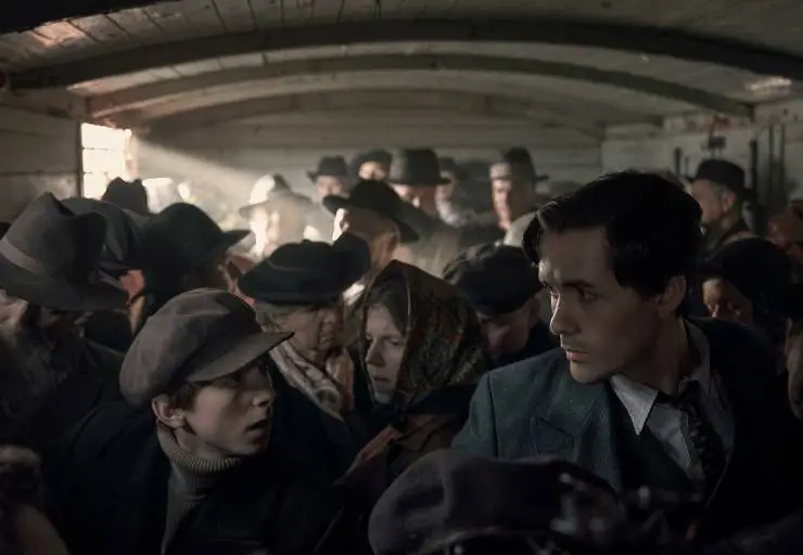 Татуировщик из Освенцима (2024) в хорошем качестве через торрент Татуировщик из Освенцима (2024) сериал в хорошем качестве через торрент