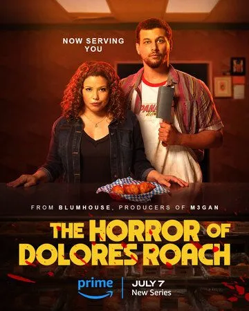 Ужас Долорес Роуч / The Horror of Dolores Roach (2023) cериал скачать через торрент в хорошем качестве