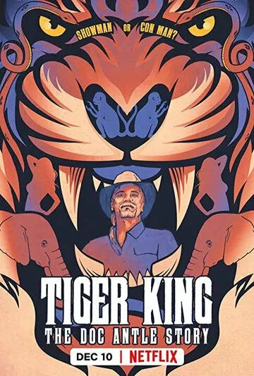 Король тигров: история Дока Энтла / Tiger King: The Doc Antle Story (2021) cериал скачать через торрент в хорошем качестве
