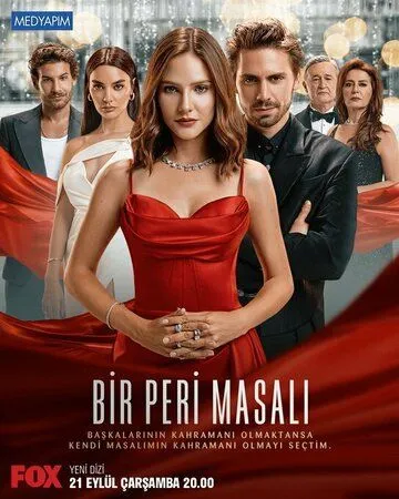 Сказка феи / Bir Peri Masali (2022) cериал скачать через торрент в хорошем качестве