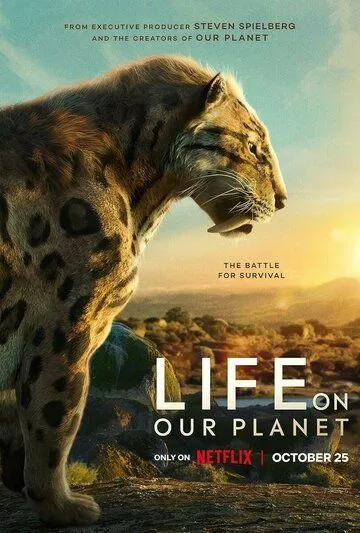 Жизнь на нашей планете / Life on Our Planet (2023) cериал скачать через торрент в хорошем качестве