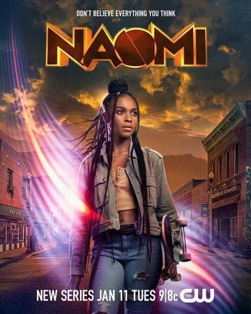 Наоми / Naomi (2022) cериал скачать через торрент в хорошем качестве