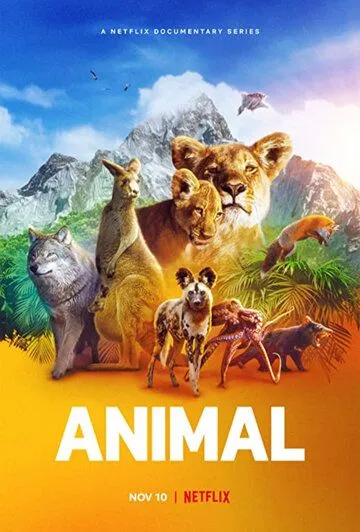Удивительные животные / Animal (2021) cериал скачать через торрент в хорошем качестве