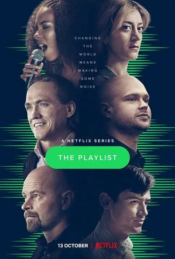 Плейлист / The Playlist (2022) cериал скачать через торрент в хорошем качестве