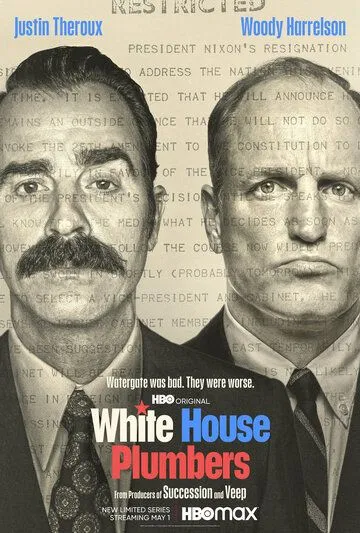 Сантехники Белого дома / The White House Plumbers (2023) cериал скачать через торрент в хорошем качестве