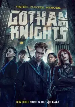 Рыцари Готэма / Gotham Knights (2023) cериал скачать через торрент в хорошем качестве