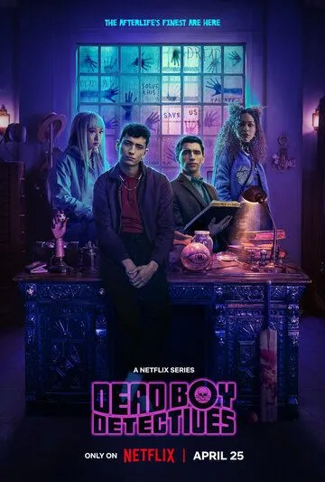 Детективы с того света / Dead Boy Detectives (2024) cериал скачать через торрент в хорошем качестве