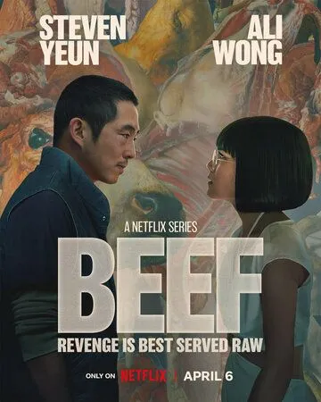 Грызня / Beef (2023) cериал скачать через торрент в хорошем качестве
