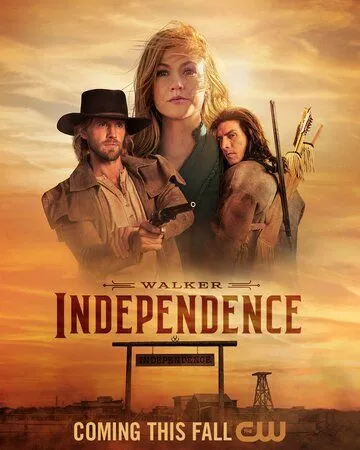 Уокер: Независимость / Walker: Independence (2022) cериал скачать через торрент в хорошем качестве