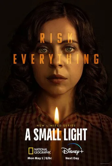 Маленький огонёк / A Small Light (2023) cериал скачать через торрент в хорошем качестве
