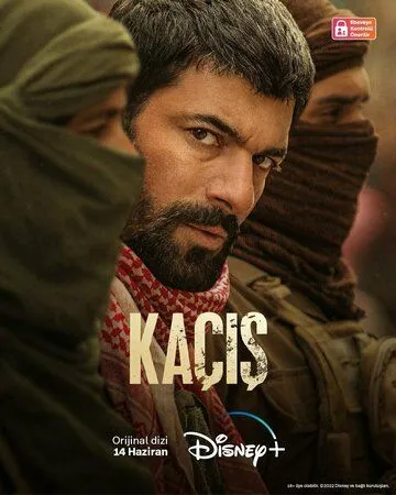 Побег / Kaçis (2022) cериал скачать через торрент в хорошем качестве