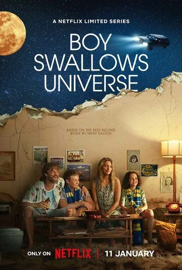 Мальчик поглощает Вселенную / Boy Swallows Universe (2024) cериал скачать через торрент в хорошем качестве