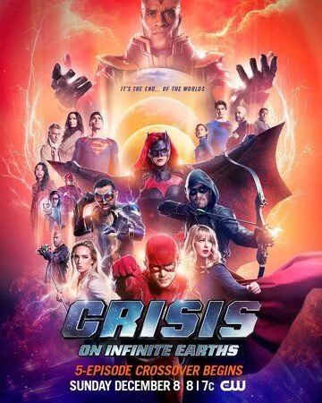 Кризис на Бесконечных Землях / Crisis on Infinite Earths (2020) фильм скачать через торрент в хорошем качестве