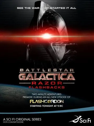 Звёздный крейсер «Галактика»: Лезвие – ретроспекция / Battlestar Galactica: Razor Flashbacks (2007) cериал скачать через торрент в хорошем качестве
