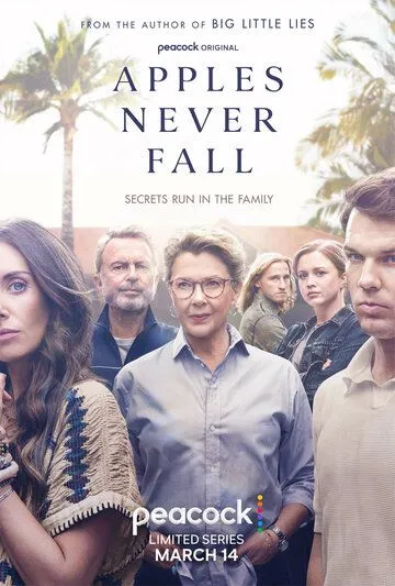 Яблоки никогда не падают / Apples Never Fall (2024) cериал скачать через торрент в хорошем качестве