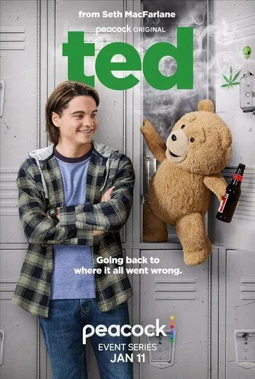 Третий лишний / Ted (2024) cериал скачать через торрент в хорошем качестве