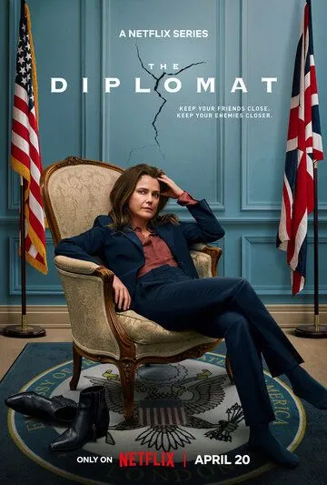 Дипломатка / The Diplomat (2023) cериал скачать через торрент в хорошем качестве