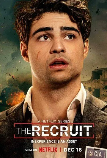 Рекрут / The Recruit (2022) cериал скачать через торрент в хорошем качестве