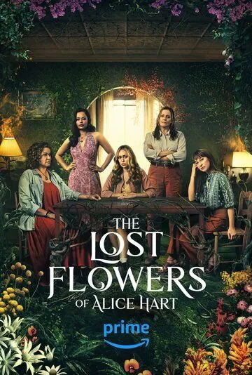 Потерянные цветы Элис Харт / The Lost Flowers of Alice Hart (2023) cериал скачать через торрент в хорошем качестве