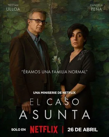 Дело Асунты / El caso Asunta (2024) cериал скачать через торрент в хорошем качестве