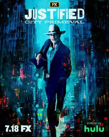 Правосудие: Первобытный город / Justified: City Primeval (2023) cериал скачать через торрент в хорошем качестве