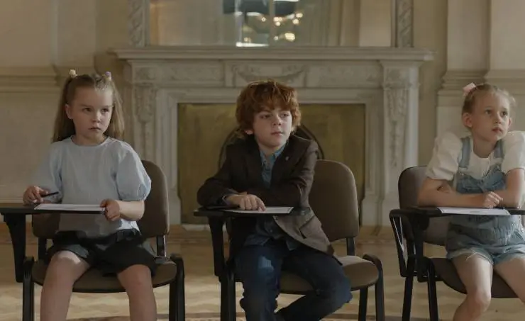 Первый класс (2024) через торрент бесплатно Первый класс (2024) сериал через торрент бесплатно