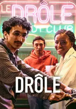 Смешно / Drôle (2022) cериал скачать через торрент в хорошем качестве