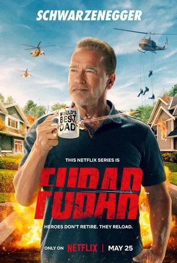 Фубар / FUBAR (2023) cериал скачать через торрент в хорошем качестве