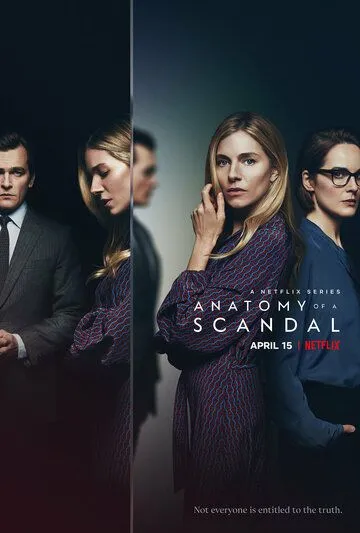 Анатомия скандала / Anatomy of a Scandal (2022) cериал скачать через торрент в хорошем качестве