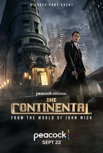 Континенталь / The Continental (2023) cериал скачать через торрент в хорошем качестве