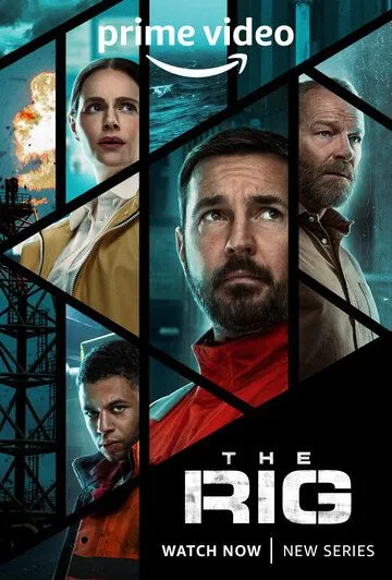 Буровая / The Rig (2023) cериал скачать через торрент в хорошем качестве