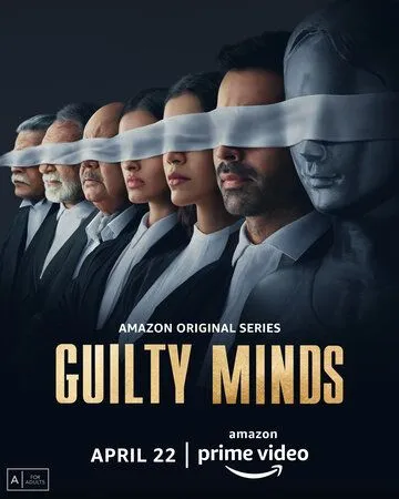 Преступный умысел / Guilty Minds (2022) cериал скачать через торрент в хорошем качестве