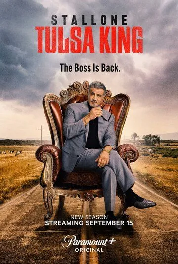 Король Талсы / Tulsa King (2022) cериал скачать через торрент в хорошем качестве