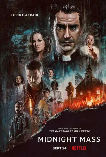 Полуночная месса / Midnight Mass (2021) cериал скачать через торрент в хорошем качестве