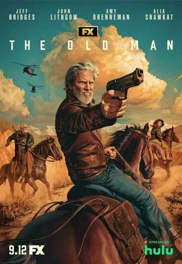 Старик / The Old Man (2022) cериал скачать через торрент в хорошем качестве